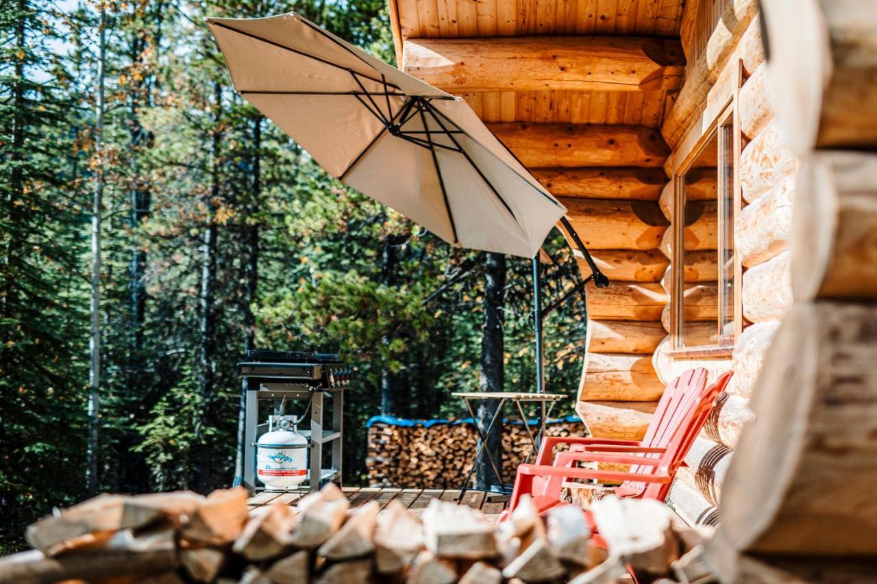 Rocky Mountain Escape Dome & Log Cabin Rentals - Rock Lake Rock Lake Lodge Provincial Park Exteriör bild